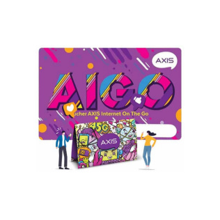 Aktivasi Voucher Axis Act Vou AIGO Owsem - Act.Voc AIGO Owsem 32GB+Games, 30hr